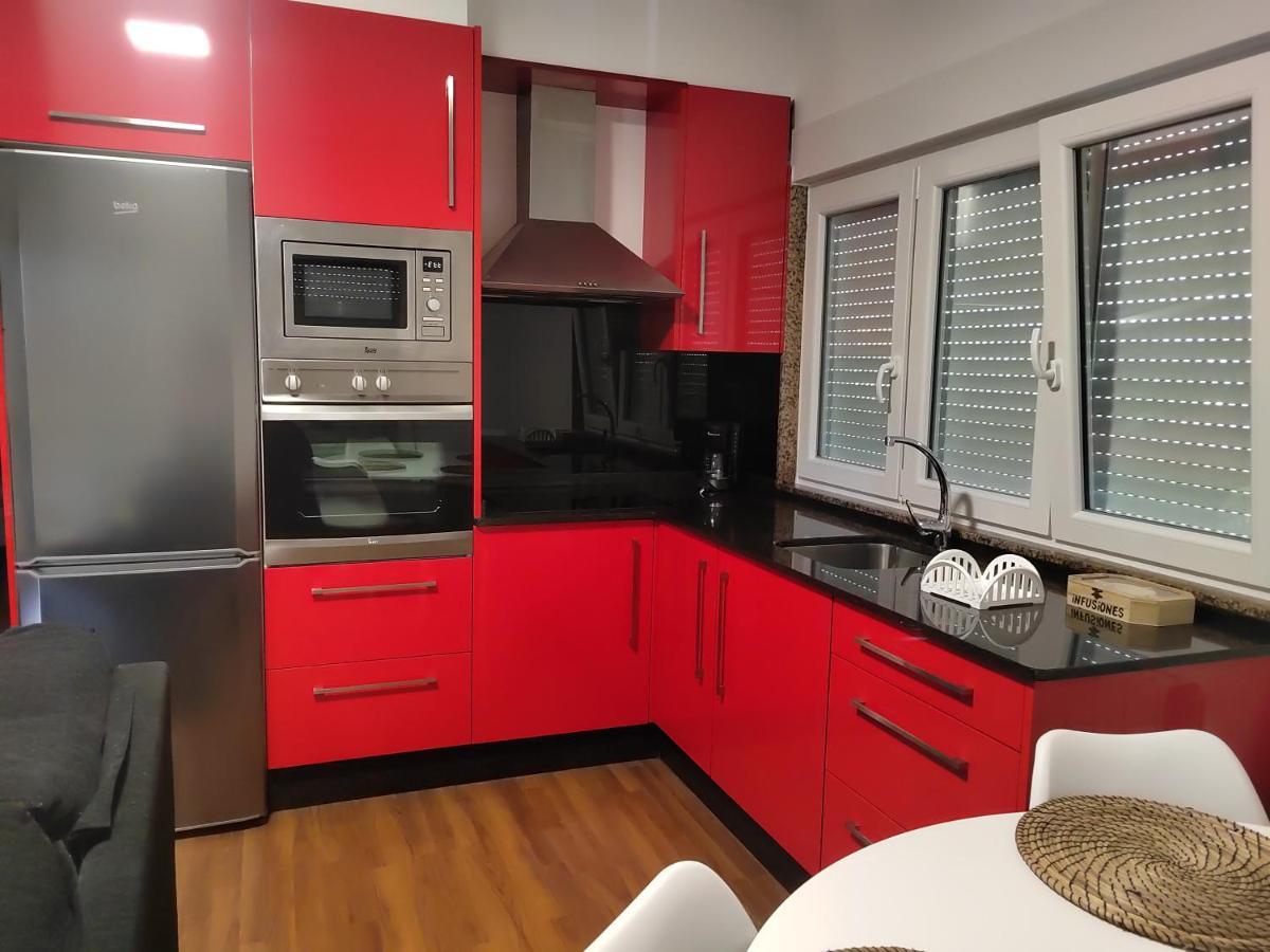 Apartamentos En Leis Muxia Leis de Nemancos Esterno foto